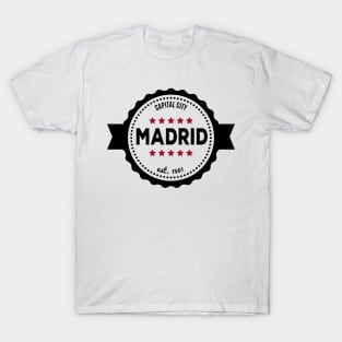 Madrid capital city T-Shirt